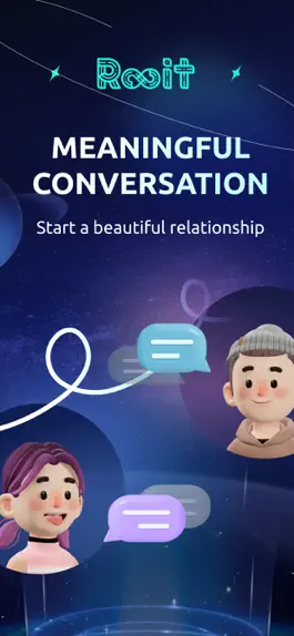 Game screenshot Rooit - EMO Anonymous Chats mod apk