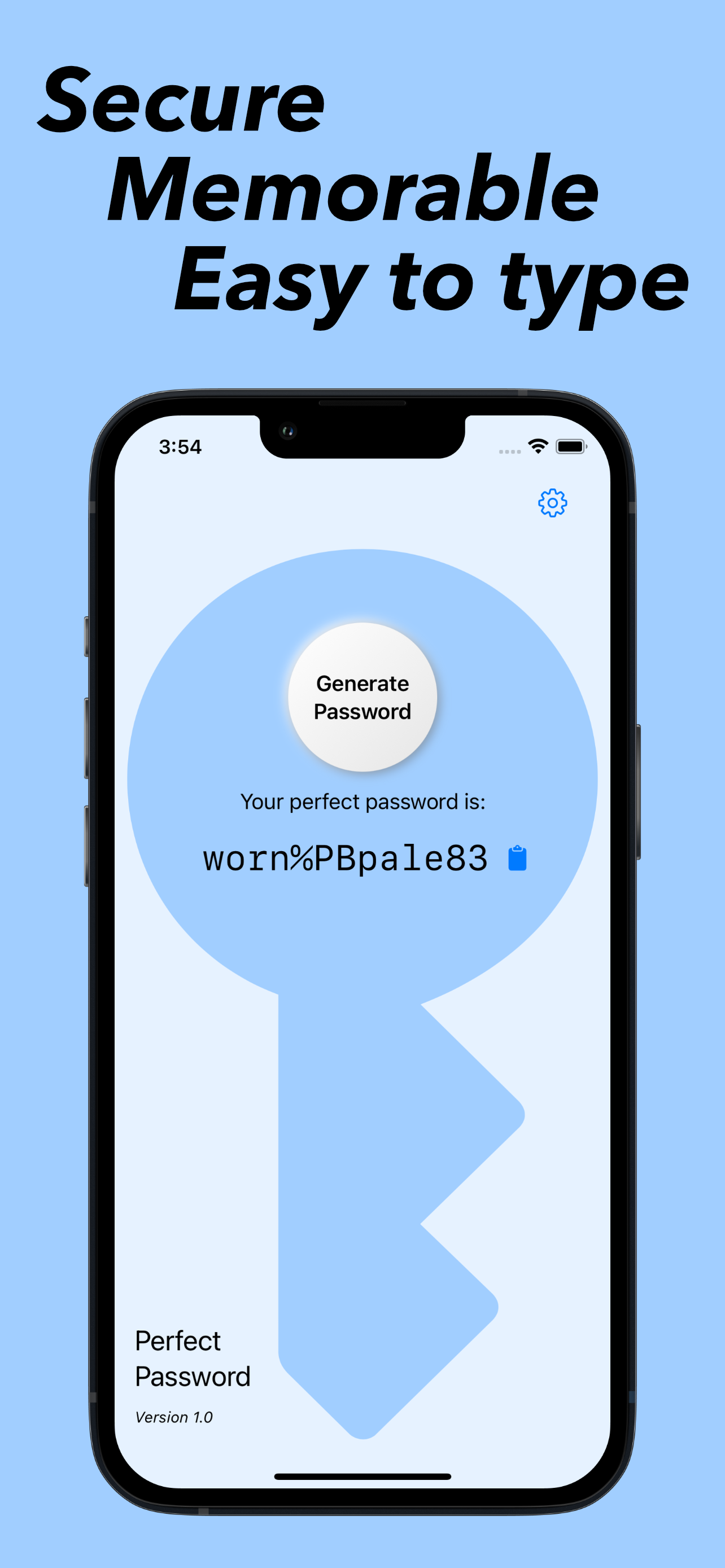 Perfect Password Generator