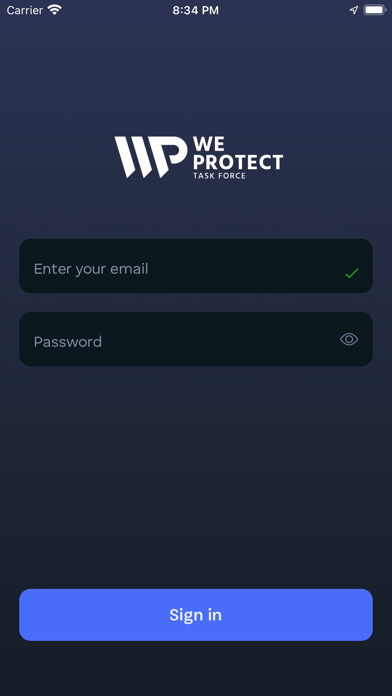Screenshot #1 pour WPTF Officers