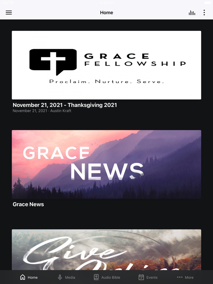 Grace Fellowship Gypsum