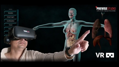 VR Human Anatomy Kids Screenshot
