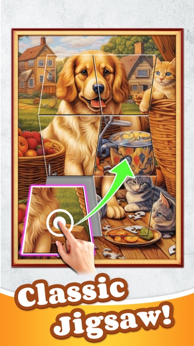 JigsortFamily Screenshot