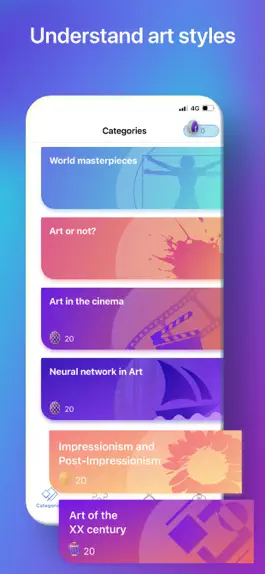 Game screenshot Art Quiz: paintings & artists apk