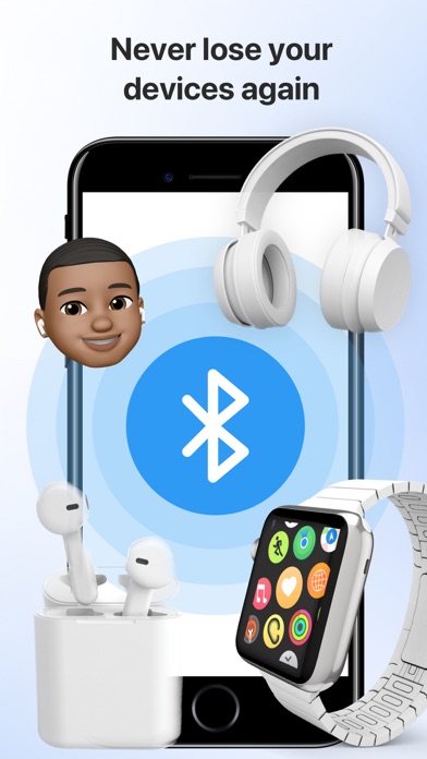 Find My Bluetooth Headphones Screenshot