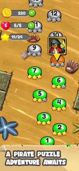 Game screenshot Shiny Treasure - Pirate Blast apk