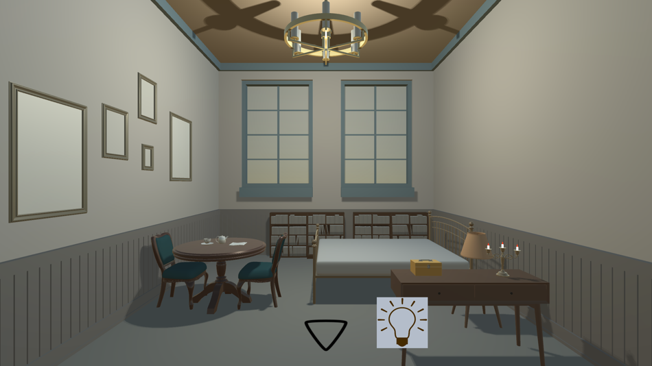#2. 脱出ゲーム 作者からの挑戦状:五つのカギがそろうとき (iOS) Podle: Kenichi Fujii
