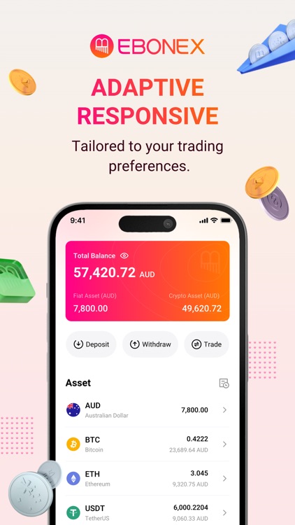 Ebonex - Crypto Trading