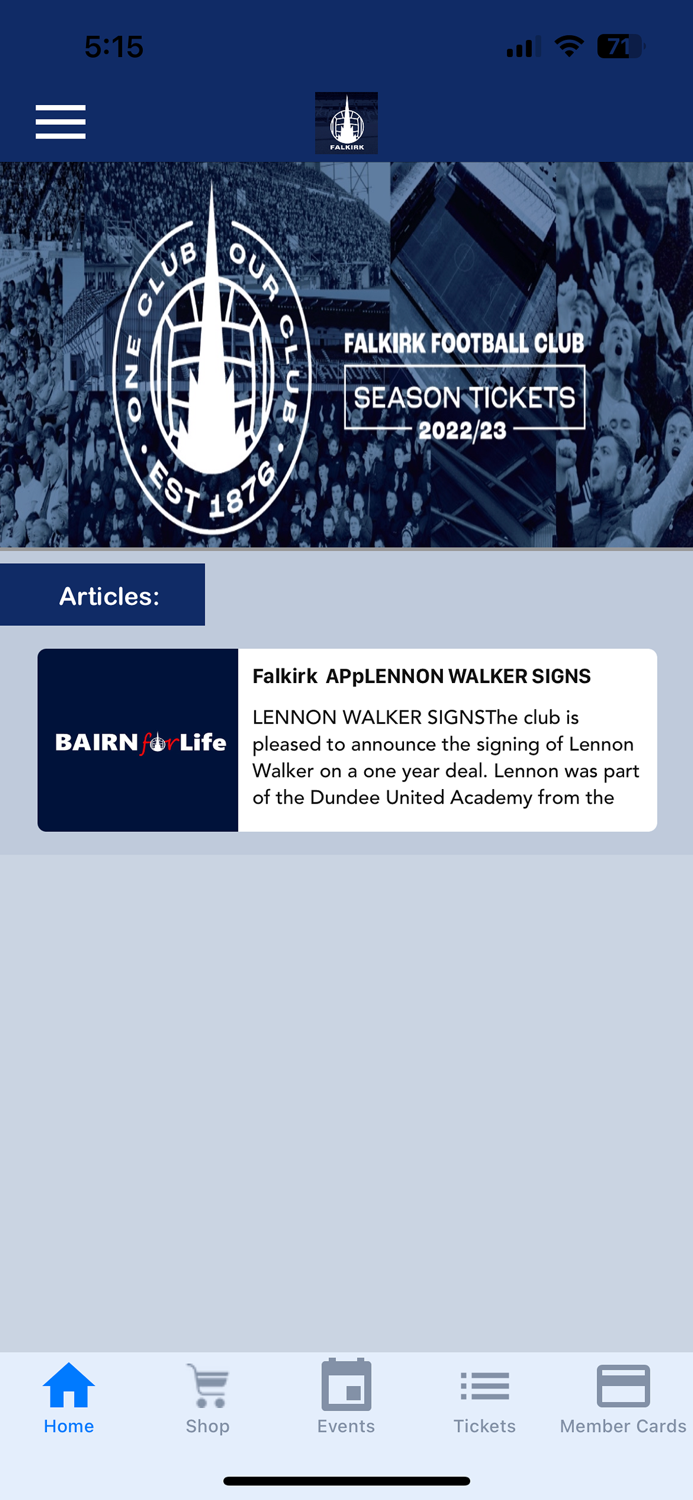 Falkirk Football Club