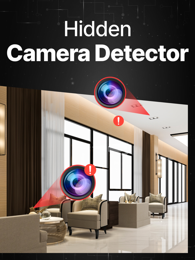 ‎Hidden Camera Detector - Peek Capture d'écran