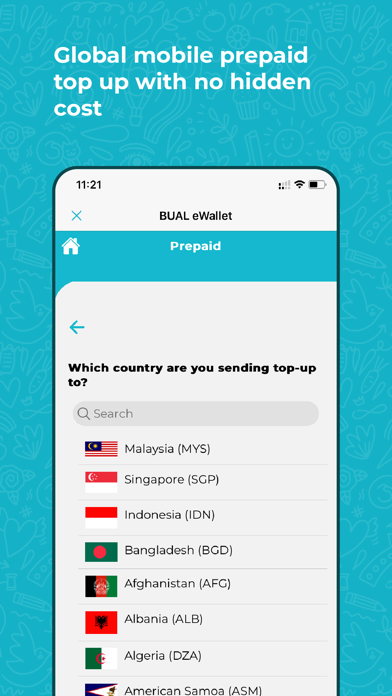 Bual CloudMobile Screenshot