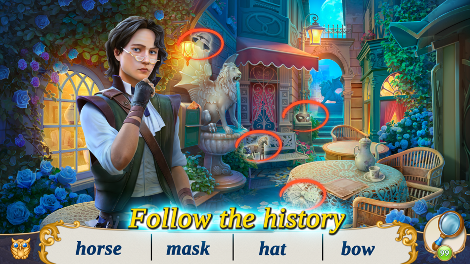 #1. Hidden Objects of Eldritchwood (iOS) 由: CROOTO