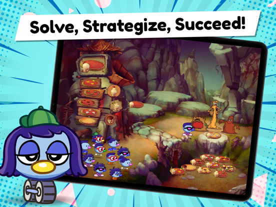 Zoombinis - Logic puzzlesのおすすめ画像6