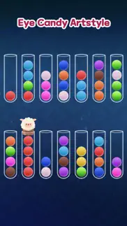 sort ball : brain age iphone screenshot 1