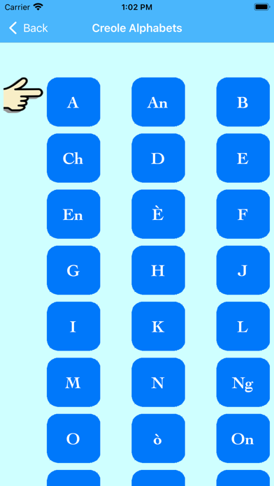 Learn Creole Language Screenshot