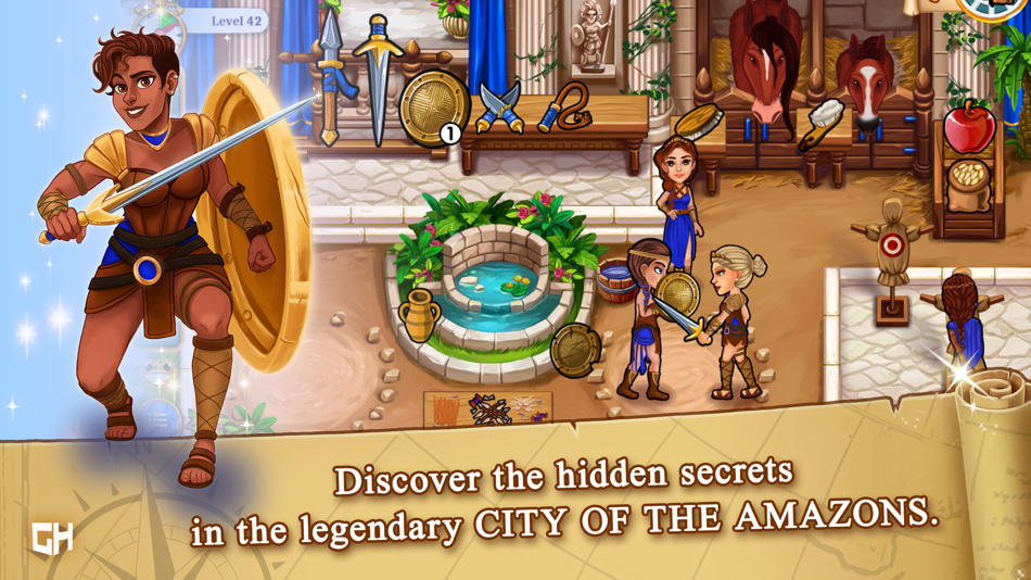 #3. Elena's Journal I (iOS) Podle: Gamehouse LLC