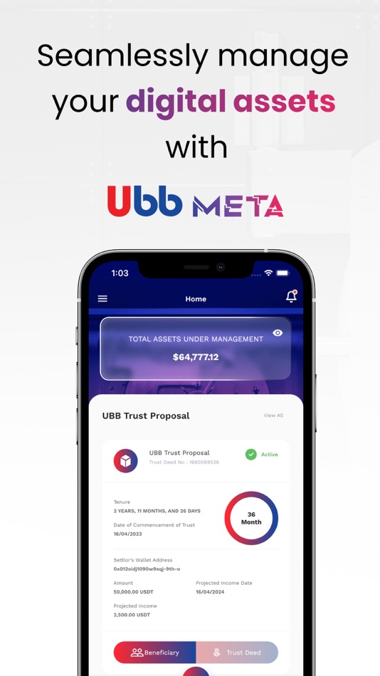 #1. UBB META (iOS) 由: UBB Investment Bank Limited