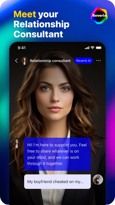 Reverie: Chat with AI Hosts Screenshot