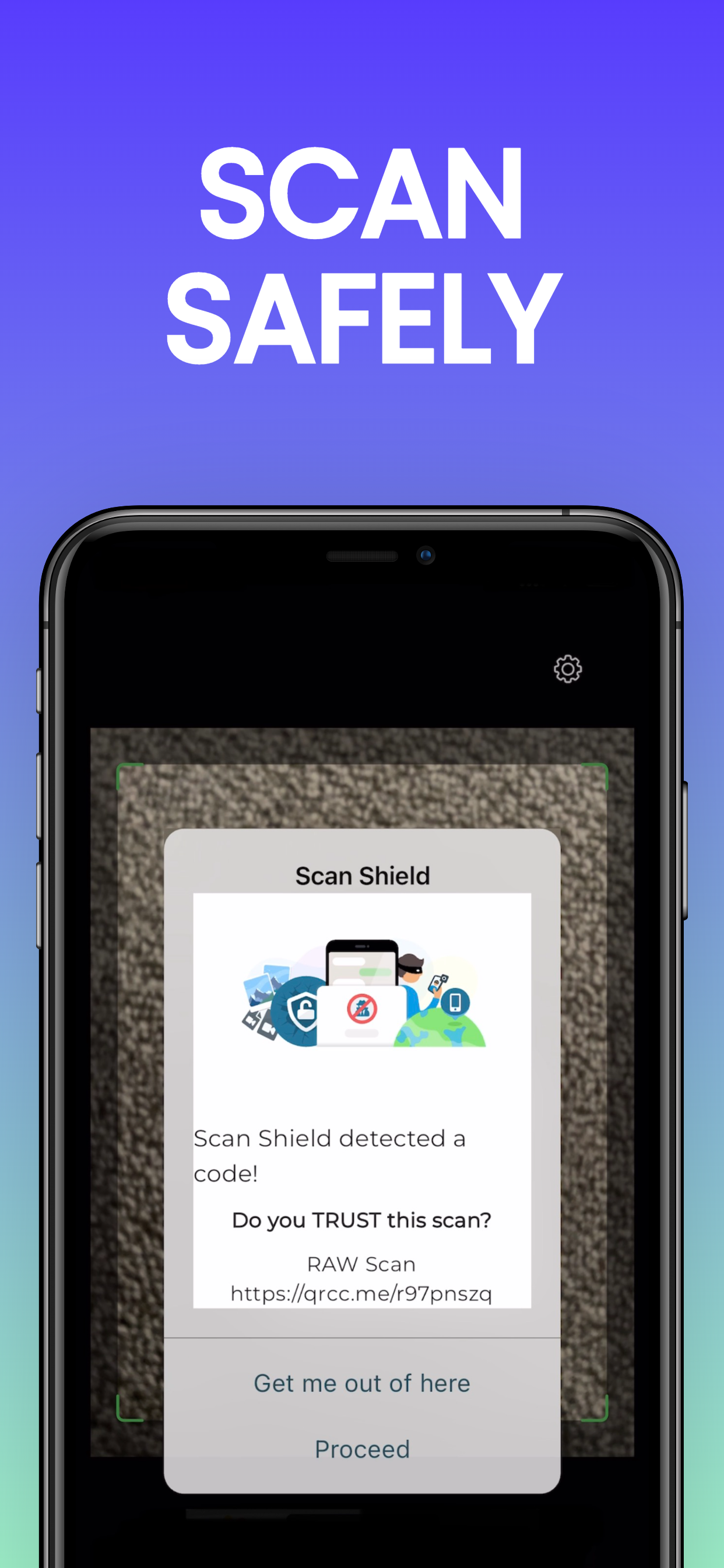 Scam Shield QR Reader
