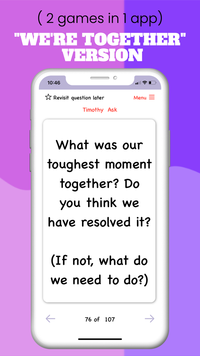 Same Page - Relationship Game