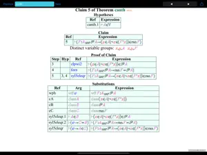 Metamath screenshot #2 for iPad