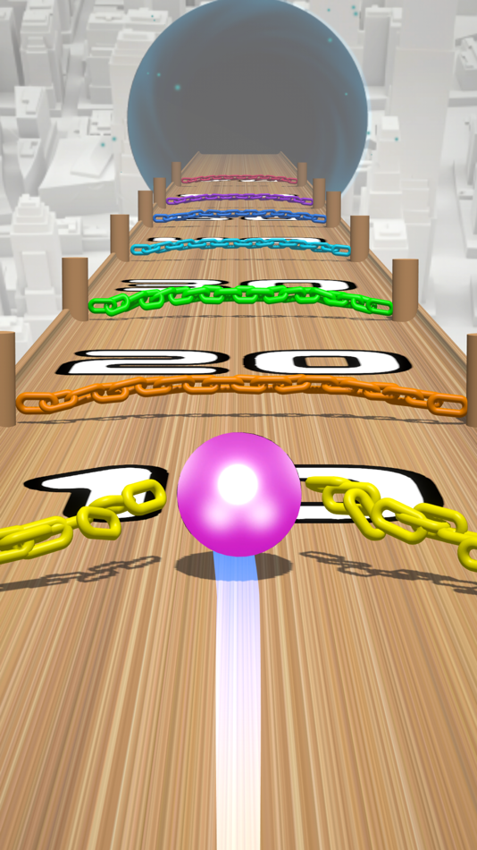 #5. Tricky Run! (iOS) 由: BooBoo Games
