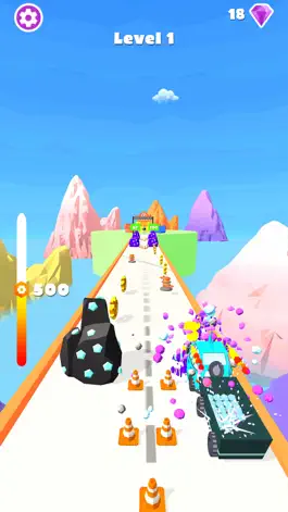 Game screenshot Diamond Miner Pro 3D apk