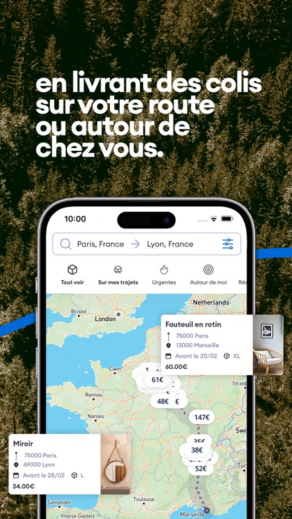 Cocolis, covoiturage de colis