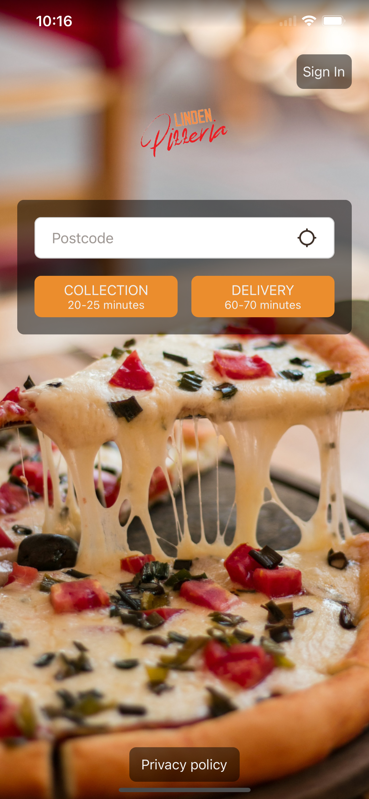 Linden Pizzeria