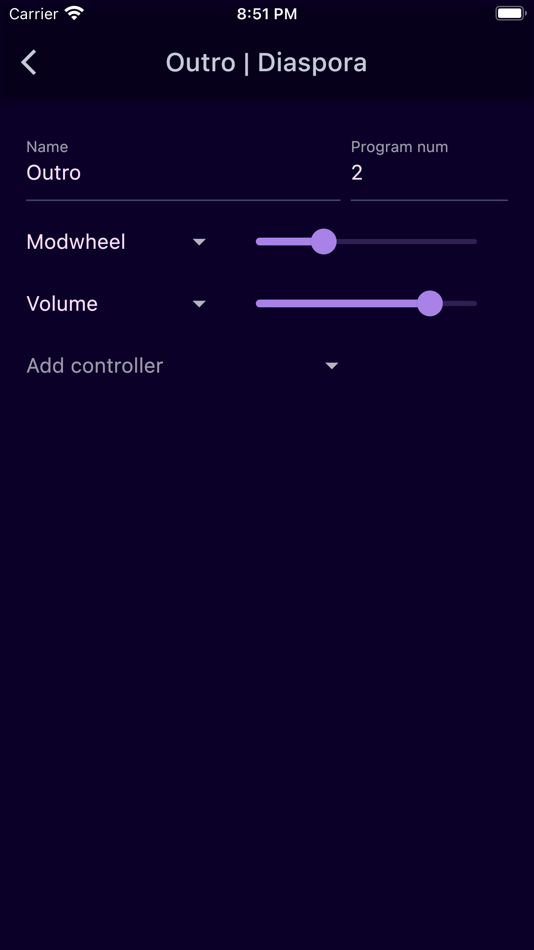 #3. MIDI Set List (iOS) Podle: Shai Yallin