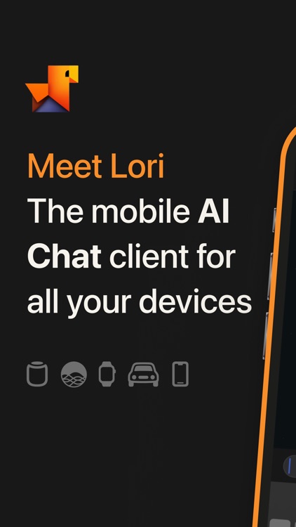 Lori - AI Chat Client screenshot-0