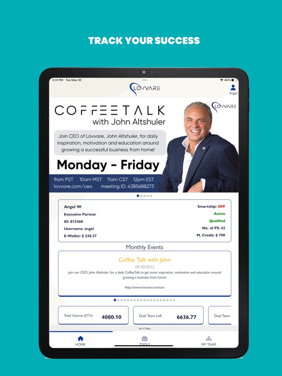 App screenshot
