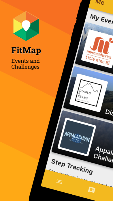 FitMap: Events & Challenges Screenshot