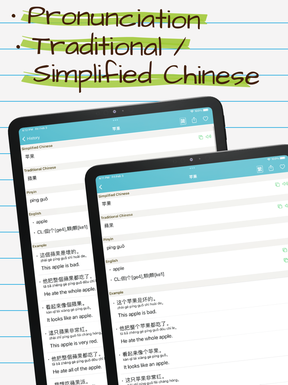 Screenshot #5 pour Chinese English Dictionary Pro