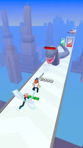 Game screenshot Chainsaw Run apk