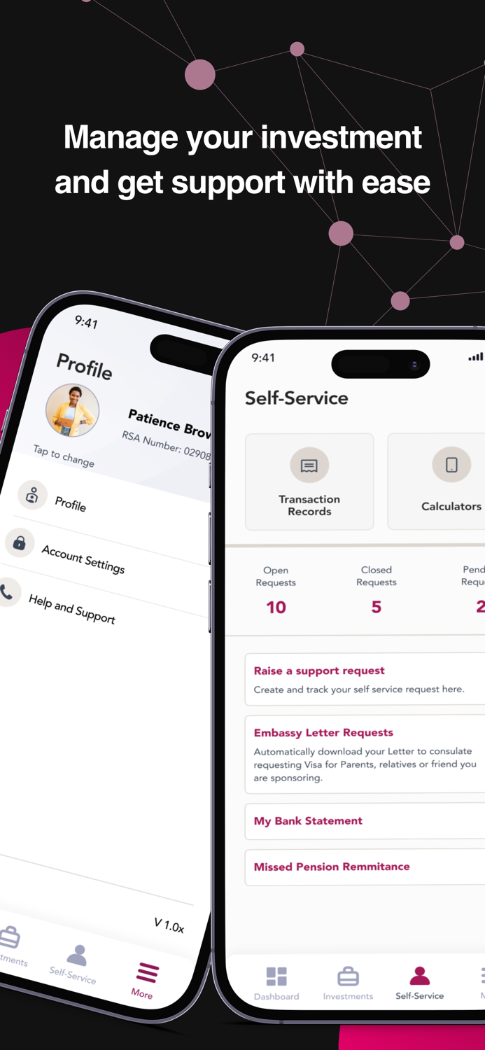 ARM One Invest. Build wealth.