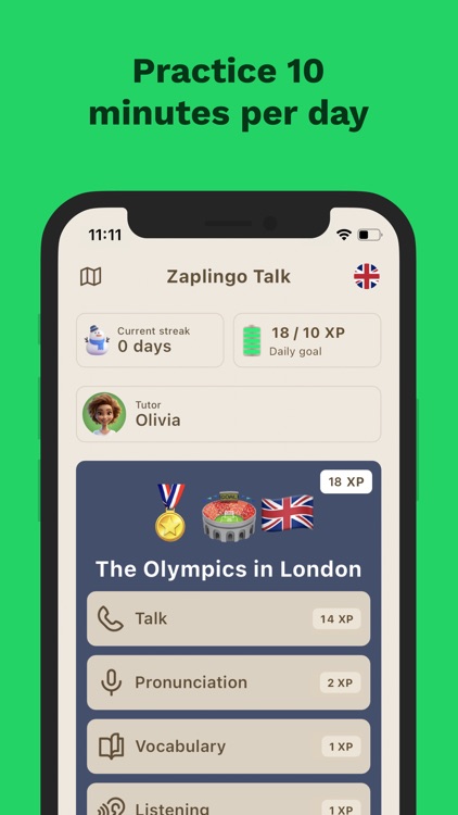 Zaplingo Talk, AI Avatar Speak