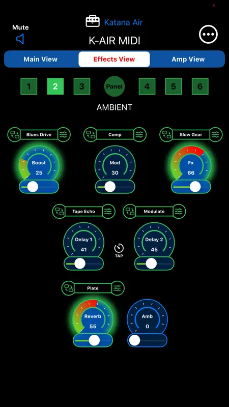 K-AIR MIDI screenshot 2 of 7