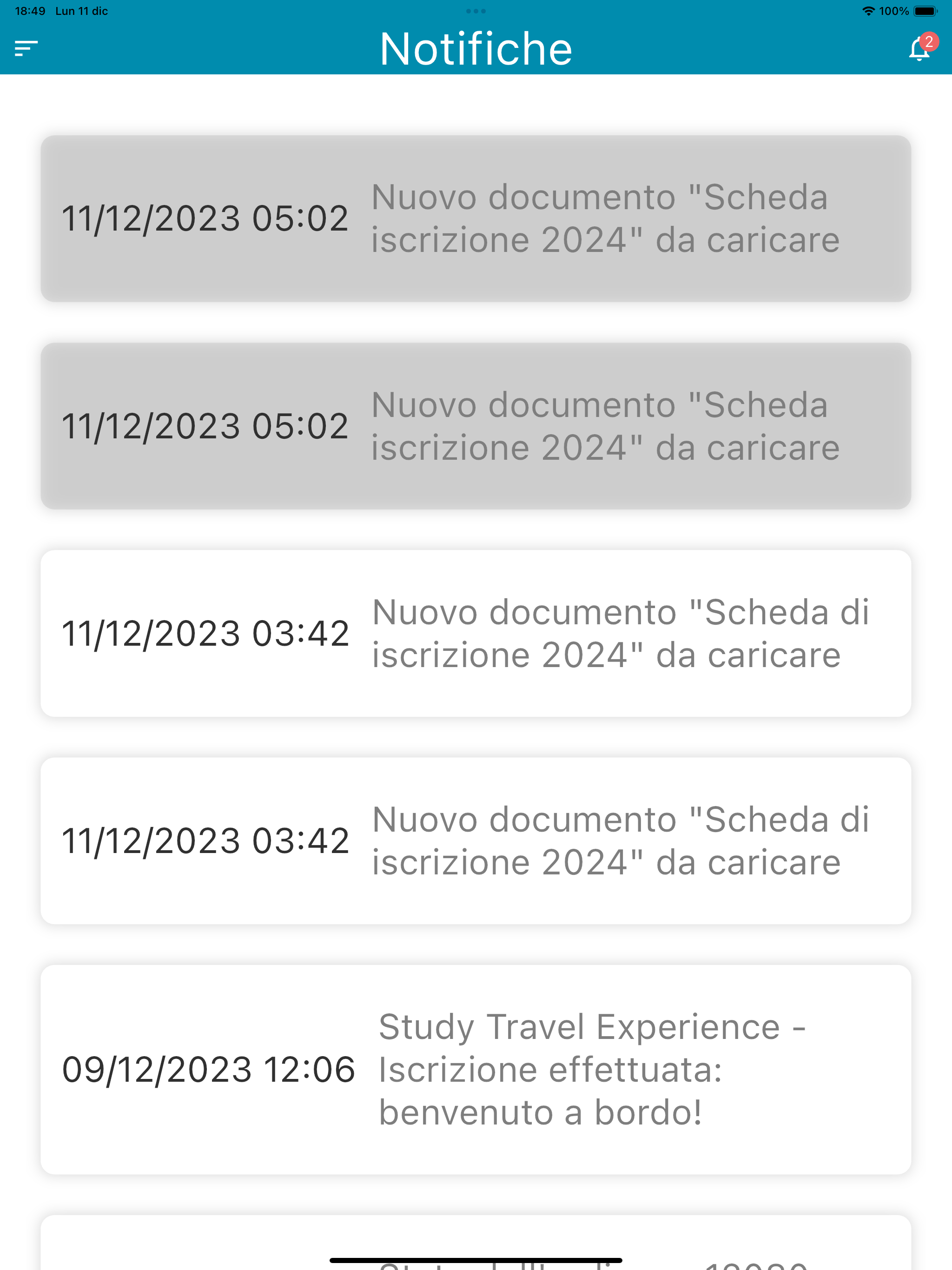 Study Travel Exp