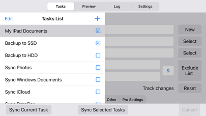 Screenshot #3 pour Sync Folders