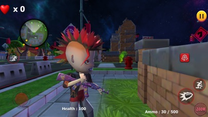 Monster City Survival Zone Screenshot
