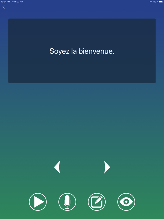 Screenshot #6 pour Phrase française