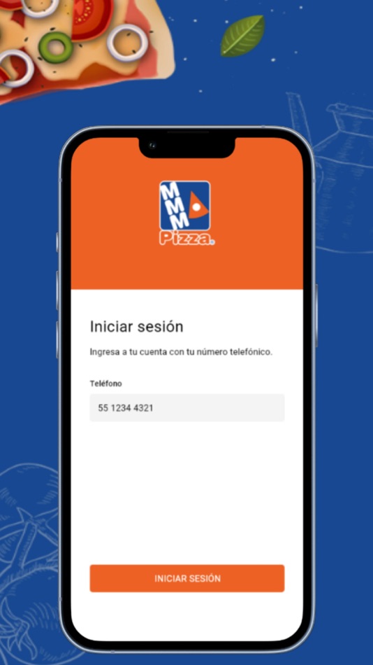 #2. MMM Pizza Delivery (iOS) By: BITFX INFORMATION TECHNOLOGY, S DE RL DE CV