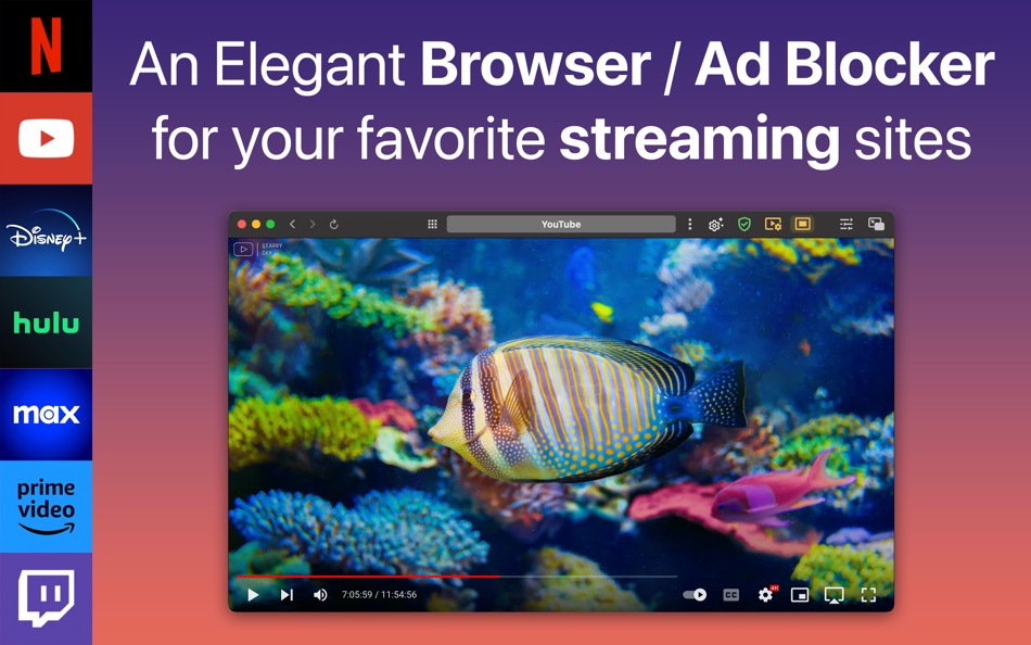 Friendly Streaming Browser - 5.9.58 - (macOS)