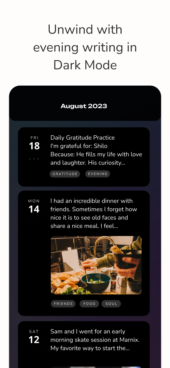 Journal Prompts by Reflection