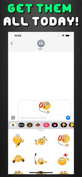 Game screenshot BDSM Emojis 2 apk