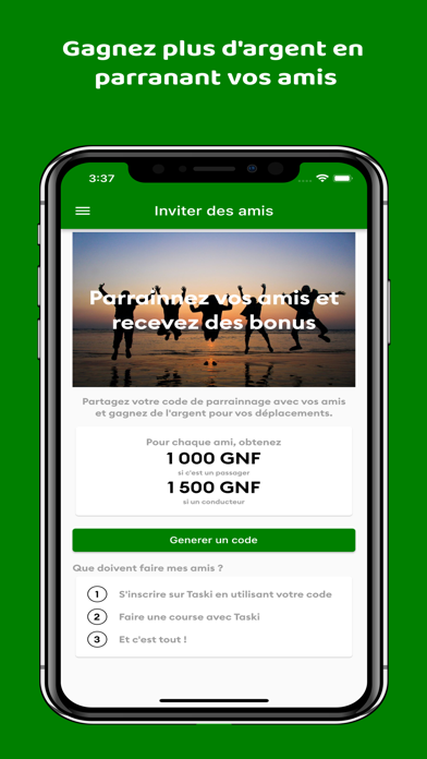 Taski Conducteur Screenshot