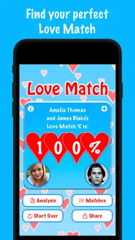 Game screenshot Love Match: Compatibility Calc apk