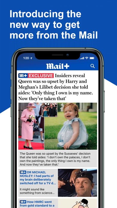 Daily Mail: Breaking ... screenshot1