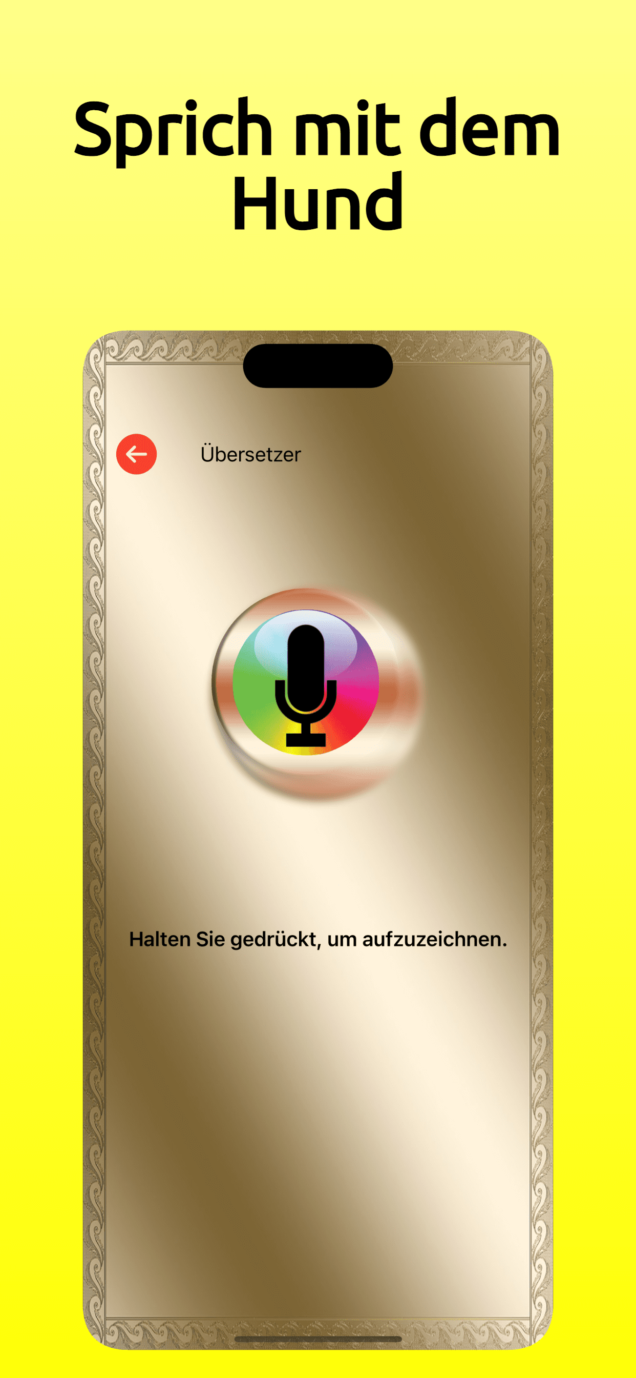 Hunde Übersetzer für Hunde