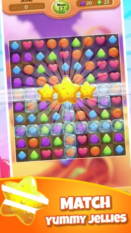 Game screenshot Jelly Matching Games mod apk